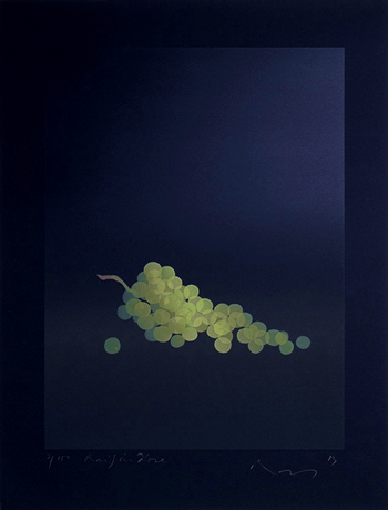 Raisin doré - 金色のぶどう - 65x50cm 1983 