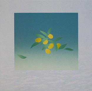 Les fruits dorés - 金色の果実 - 63x56.5cm 1994