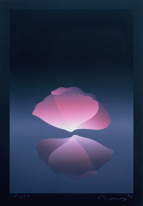 Reflet - 反映 - 100x100cm 1984 