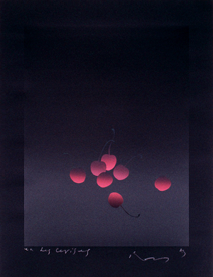 Les cerises - さくらんぼ - 65x50cm 1983 